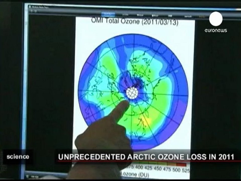 Couche d'ozone : le pôle Nord ravagé à son tour