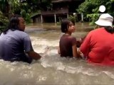 Monsoni e piogge in Thailandia e Cambogia: oltre 400 i morti