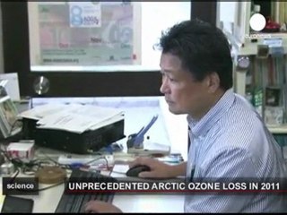 Buco dell'ozono anche al Polo Nord, una scoperta della Nasa