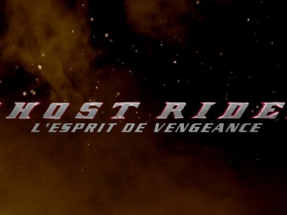 Ghost Rider 2 - Teaser (VF)