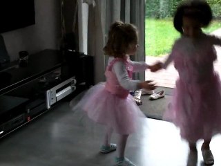Les princesses qui dansent!