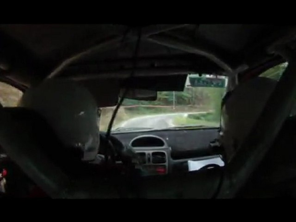 Rallye des Camisards 2011 - ES5 : SAINTE CROIX DE CADERLE