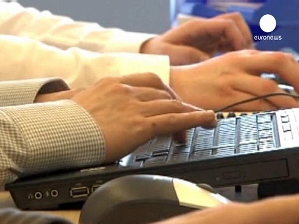 Zone euro : contraction de l'activité du secteur des...