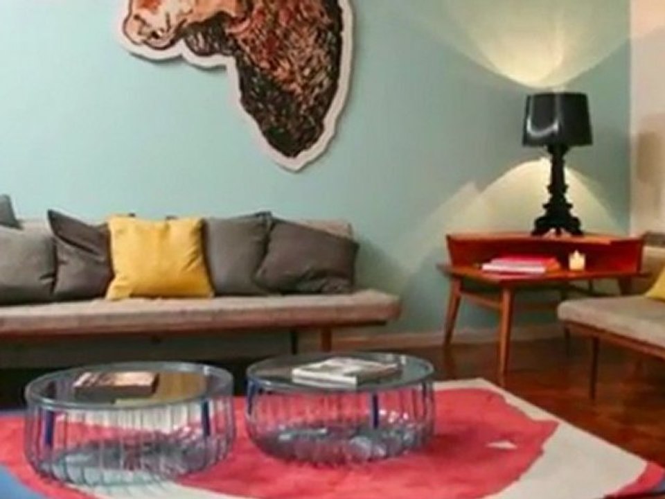 HOME by Novogratz: Toxic Bachelor Pad