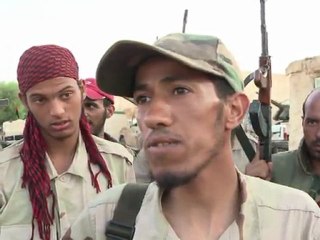 Tomada aldeia onde nasceu Kadhafi