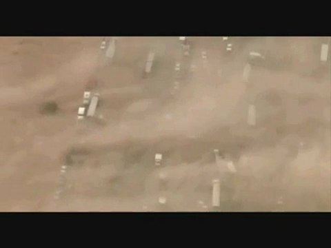 Arizona : une tempête de sable paralyse la trafic routier