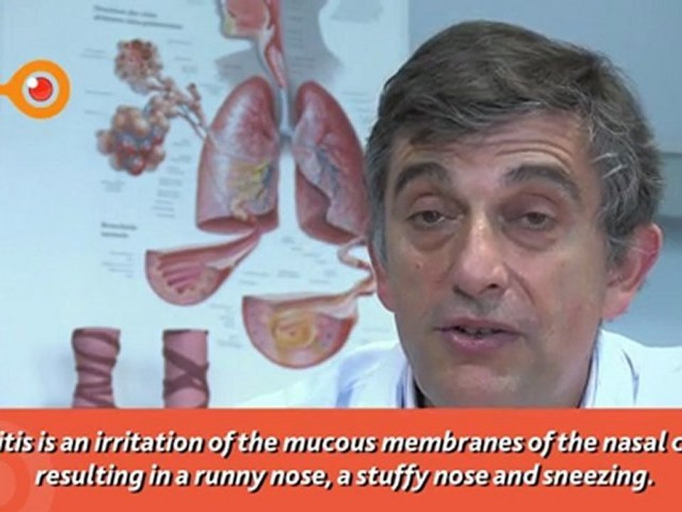 ALLERGIES: Indoor allergens- what are the health effects? Interview with Professor de Blay