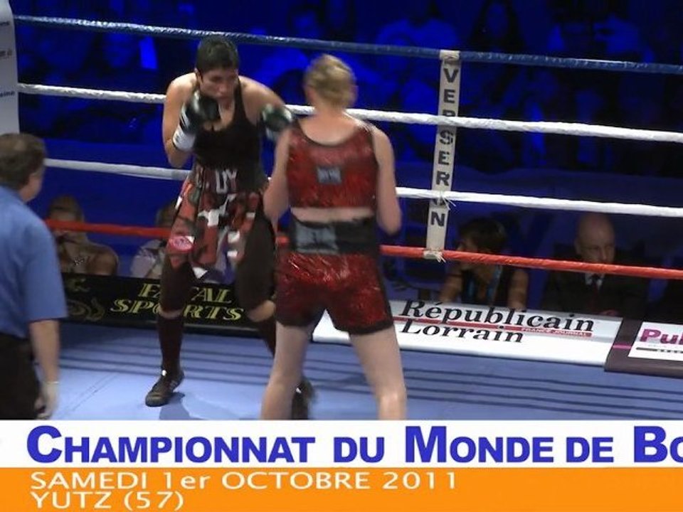 Anne-So Mathis Championne du Monde 06 e Round