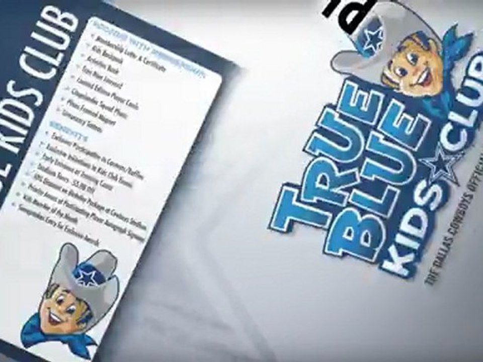 Dallas Cowboys True Blue Fan Club