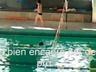 Surmonter ses peurs :Théo en équipe de natation