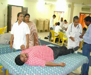 SOUTHEREN POWER DISTRUBTION CORPORATION ,GUNADALA BLOOD DONATION ON 15-09-11- RED CROSS VIJAYAWADA