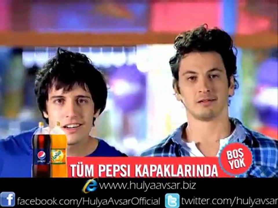 Hülya Avşar - Pepsi Sonbahar Reklamı