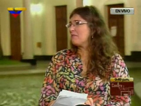 Contragolpe Entrevista a los Dip Rabert-Serra y Jesus Farias 04 10 2011