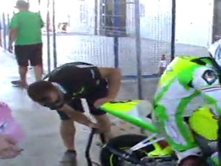 Promovelocitat 2011 6ª Prueba. Promo 50 G.A. 2ª Manga y Podium (Zuera)