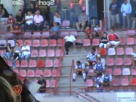vidéo supporters du match BEZIERS - OYONNAX le 02.10.2011