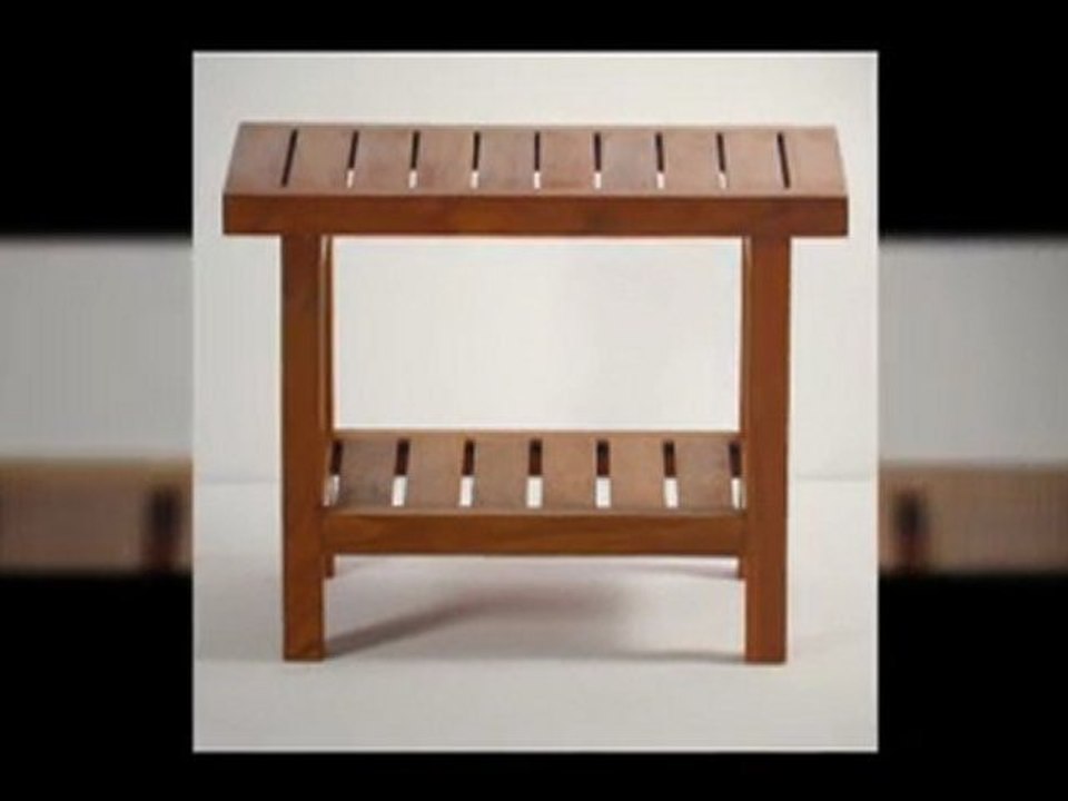 Empowered Elderly: Just What I Needed (Shower Benches)