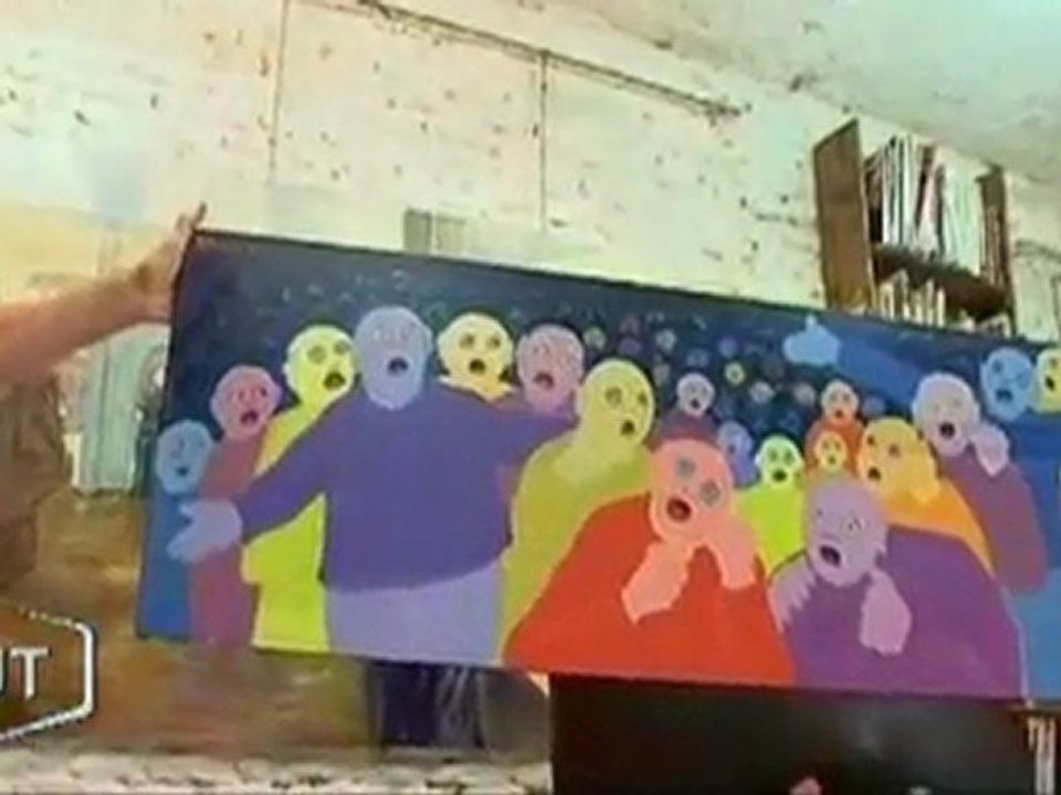 Edwin Apps, un peintre anglais installé en Vendée