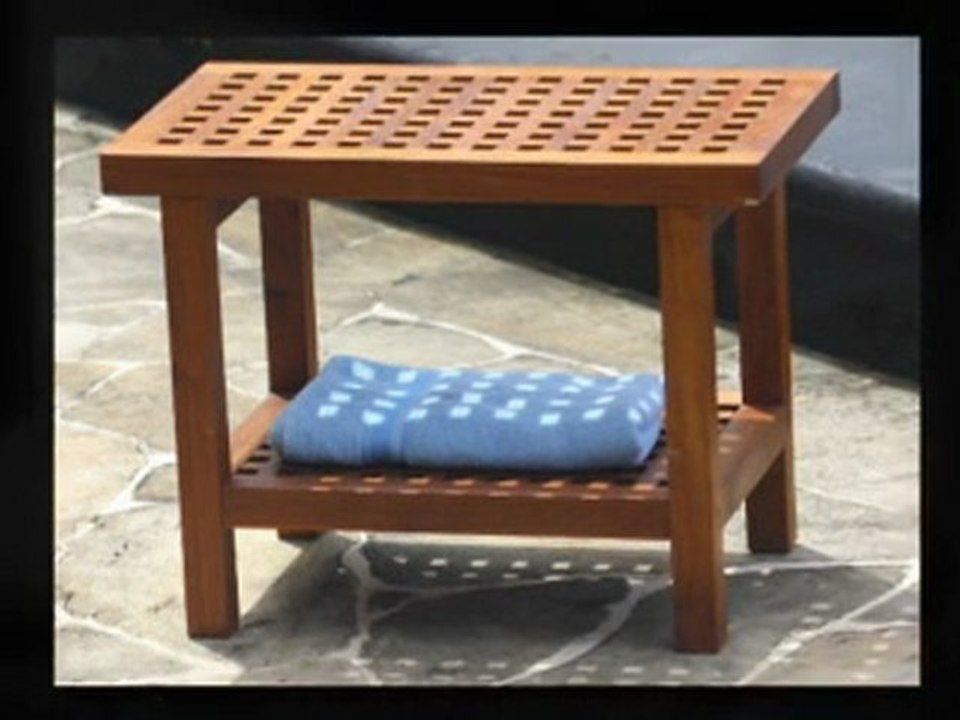 Style & Convenience Shower Chairs