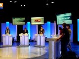 Débat PS : visite en avant-première du studio BFMTV