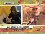 Luis de Llano Habla sobre Lucia Mendez  (HOY)