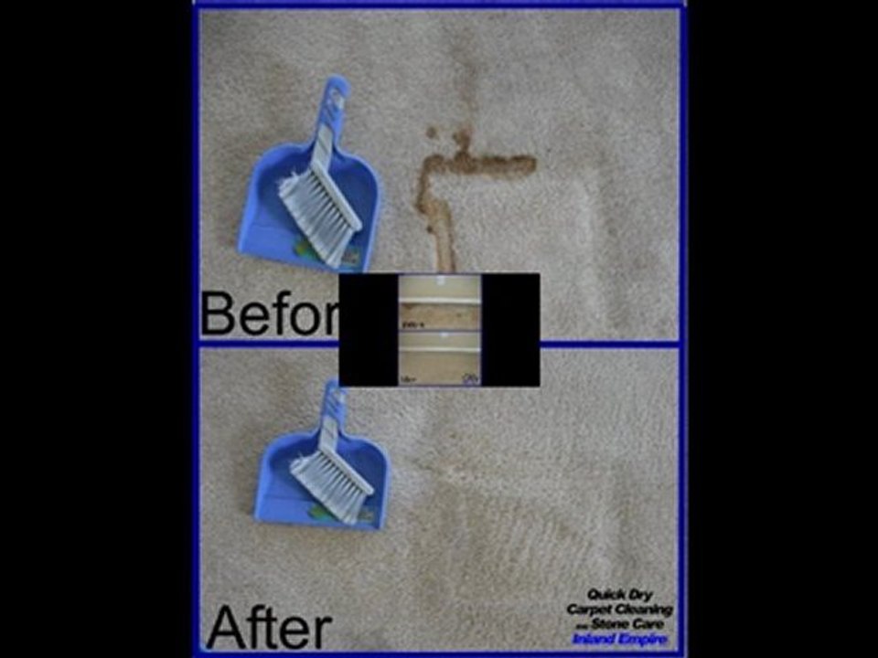 Carpet Cleaner Mira Loma - 951-805-2909 Quick Dry Carpet Cleaning -Before&After Pictures