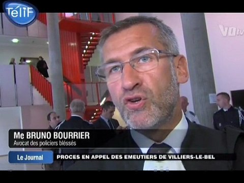 Procès en appel des émeutiers de Villiers-le-Bel