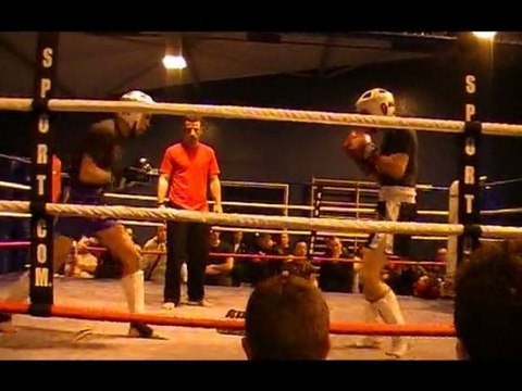 Interclub au club de l'USRO KICKBOXING '4 eme combat