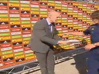 España se concentra en Las Rozas con Jordi Alba como novedad