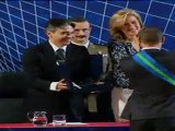 Albert Soler y la infanta Cristina entregan premios al Mérito Deportivo