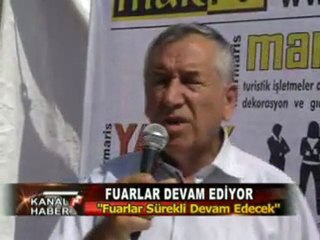 Karaçulha Fuarı Açıldı...KANALF