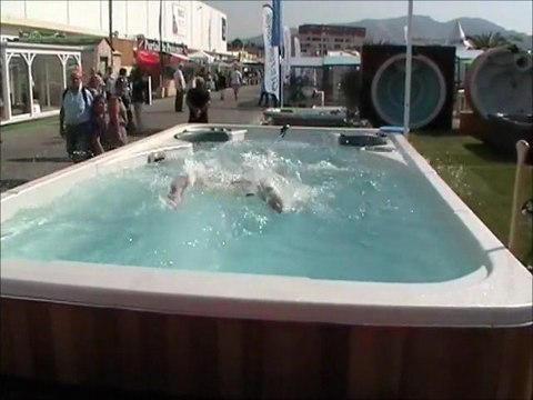 Spa de nage Clair Azur