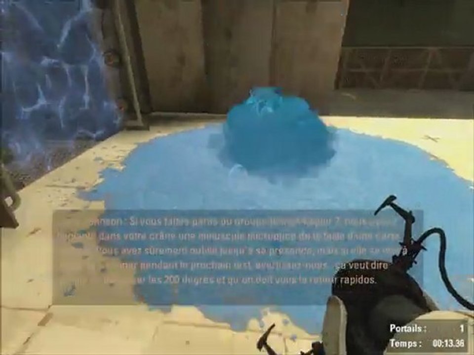 [SPOIL] Speedrun - Portal 2 - Chapitre 5 et 6