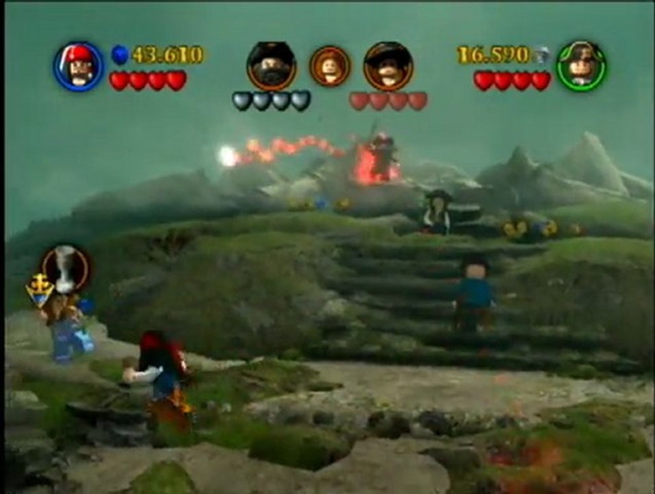 [partie 11-fin] lego pirates des caraïbes (PC)