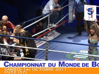 Anne-So Mathis Championne du Monde 05 e Round
