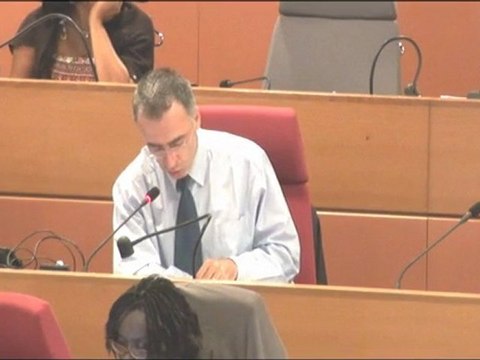 Séance de septembre 2011 : Dotation globale de fonctionnement des lycées franciliens