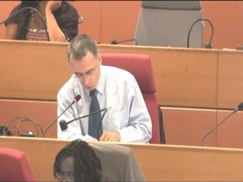 Séance de septembre 2011 : Dotation globale de fonctionnement des lycées franciliens