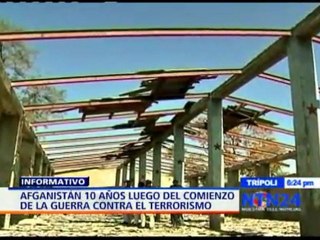 Guerra de Afganistán, encabezada por EE.UU., cumple una década - NTN24.com