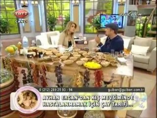 GÜLBEN - Ayhan Ercan'dan Mevsim Hastalıklarından Korunmanın Yolları 05.10.11
