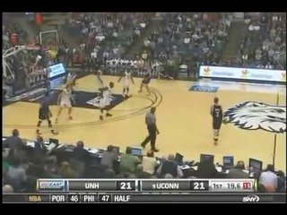 James Valladares from UNH against UConn and Stony Brook 2010