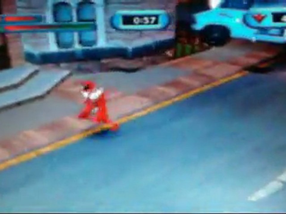 Power Rangers Time Force (Playstation)