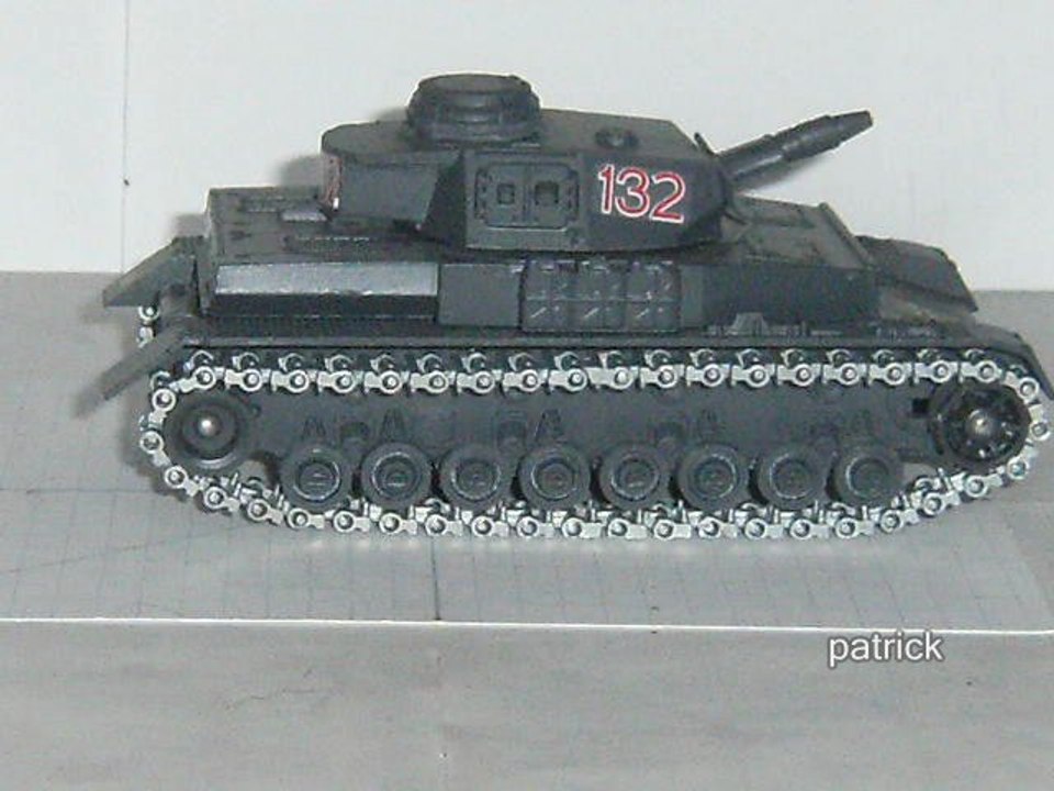 Maquettes "Chars de combat "