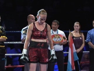 Anne-So Mathis Championne du Monde 01 e Round