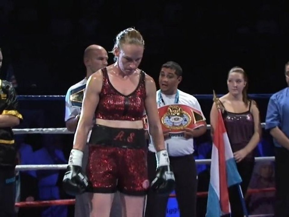 Anne-So Mathis Championne du Monde 01 e Round
