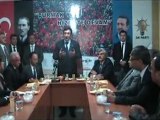 Bakan Yılmaz Burdur programında AKP İl Başkanlığını ZZiyaret etti