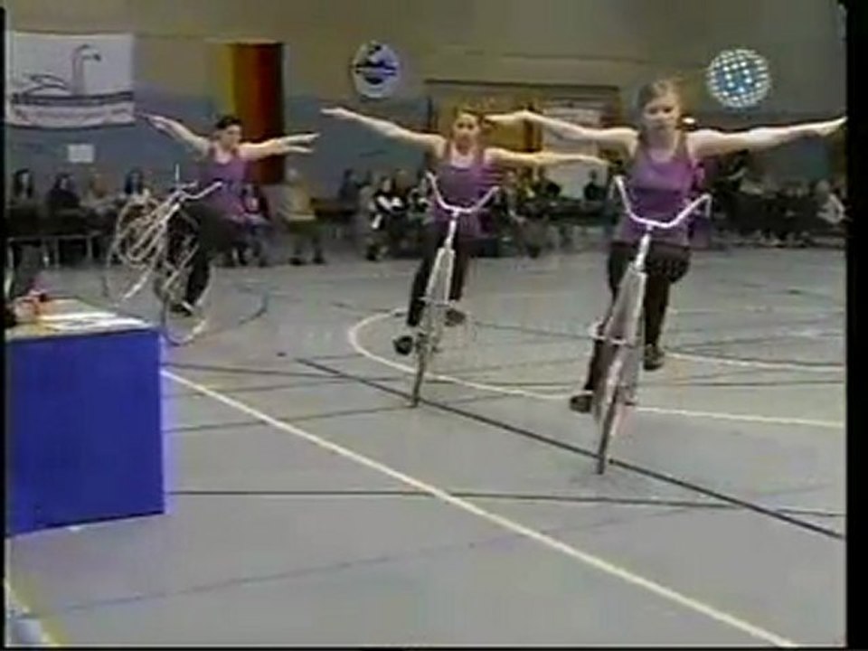 Junior-Mannschaftscup Kunstrad/Einrad Schwanewede 2011