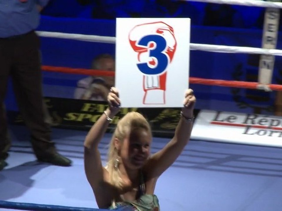 Anne-So Mathis Championne du Monde 03 e Round
