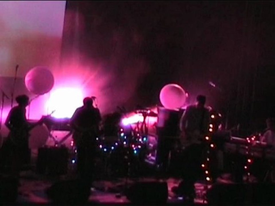 Moonpix Recorder - The Moon (swims in the blue water) - Festival Les Estivales 23/07/2008