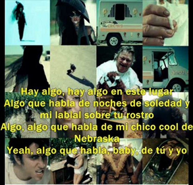 ady gaga you and i (subtitulado al español)