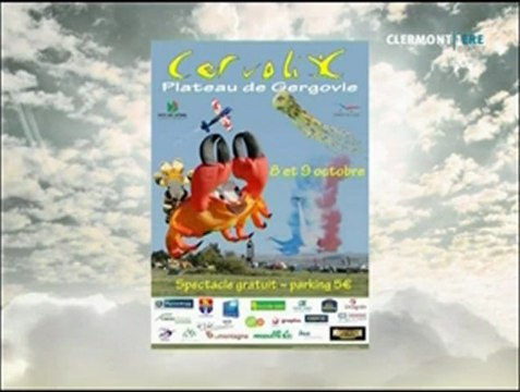 CERVOLIX sur Clermont Première dans Plateau Central le 04/10/2011