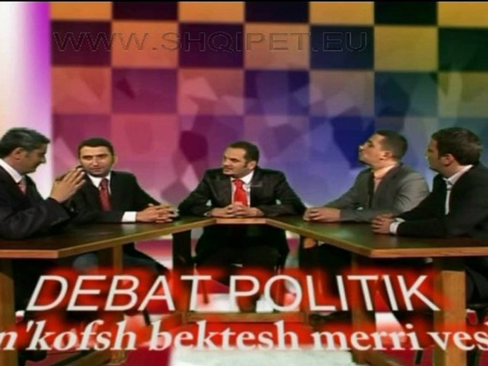 Humore. Debat Politik n'kofsh bektesh merr vesh